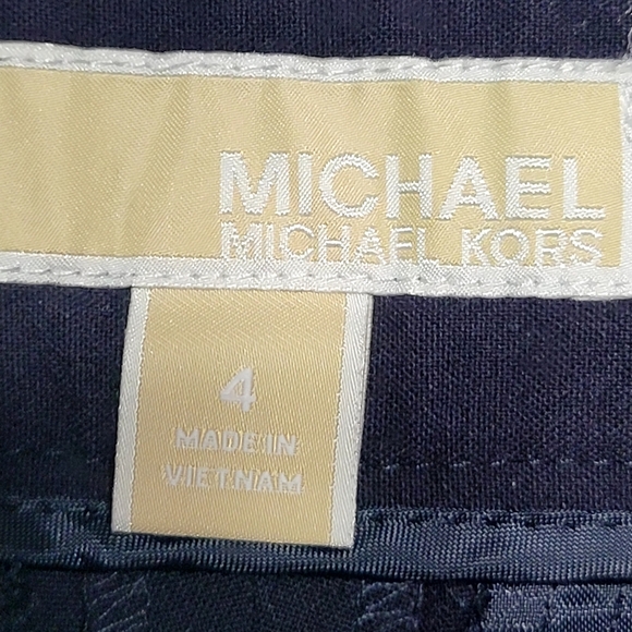 Michael Kors, Size 4, Blue Slacks With Pockets - Picture 2 of 12